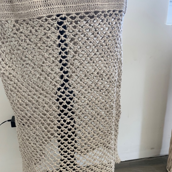 crochet 100% linen unique dress/tunic - Picture 14 of 14